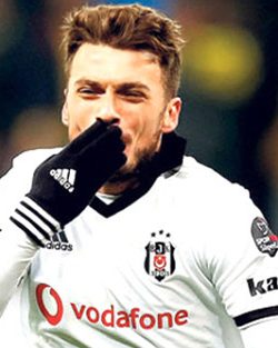 Adem Ljajic, Beşiktaş Trabzonspor derbi karşılaşmasında yok