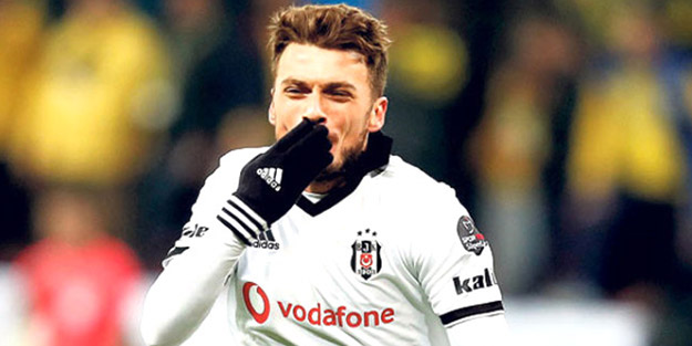  Adem Ljajic, Beşiktaş Trabzonspor derbi karşılaşmasında yok