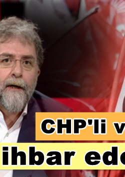 Ahmet Hakan’dan CHP’li vekile, Seni ihbar ederim Çıkışı!