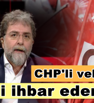 Ahmet Hakan’dan CHP’li vekile, Seni ihbar ederim Çıkışı!