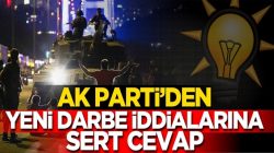 AK Parti’li Cahit Özkan’dan  ‘yeni darbe’ iddialarına sert cevap!