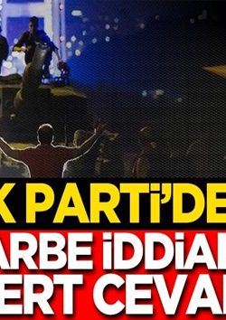 AK Parti’li Cahit Özkan’dan  ‘yeni darbe’ iddialarına sert cevap!