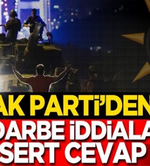 AK Parti’li Cahit Özkan’dan  ‘yeni darbe’ iddialarına sert cevap!