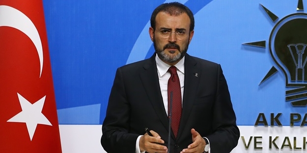  Ak Parti’li Mahir Ünal:  FETÖ’nün siyasi ayağını merak edenlere adres gösterdi