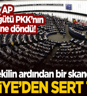 AP’de skandallar bitmiyor,Yunan vekilin ardından sözde Kürt konferansı düzenlendi