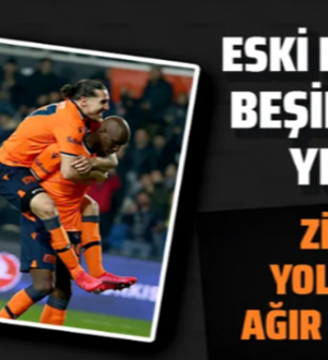 Başakşehir, Beşiktaş’ı Demba Ba’nın golüyle yıktı geçti
