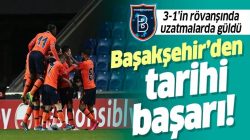 Başakşehir, Sporting Lizbon’u 4-1 mağlup ederek tur atladı