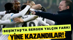 Beşiktaş, Sergen Yalçın’la hedefe  dolu dizgin tam gaz!