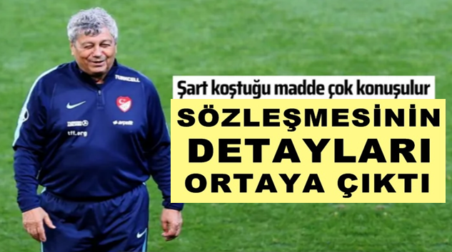  Beşiktaş’ta,Mircea Lucescu’nun sözleşme detayları ortaya çıktı