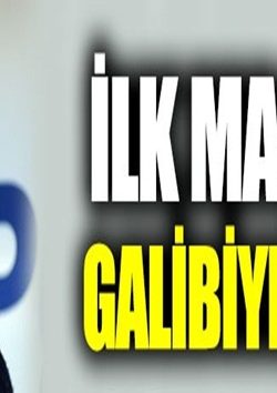 Sergen Yalçın , Beşiktaş’ta Rizespor galibiyetiyle ilk maçını kazandı