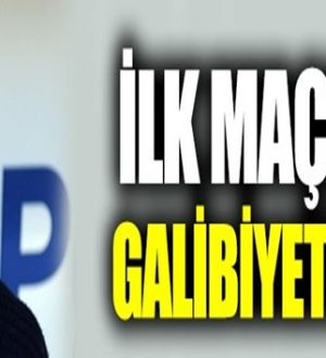 Sergen Yalçın , Beşiktaş’ta Rizespor galibiyetiyle ilk maçını kazandı