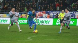 Çaykur Rizespor evinde Medipol Başakşehir’e boyun eğdi