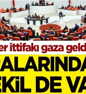 CHP, HDP Ve iyi parti ittifakı tam gaz devam ediyor