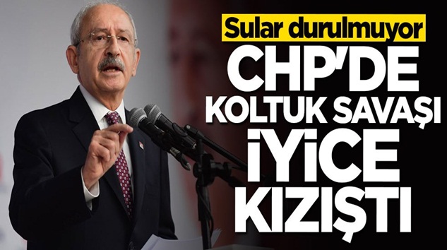  CHP’de Kurultay yaklaşırken adaylık için amansız mücadele