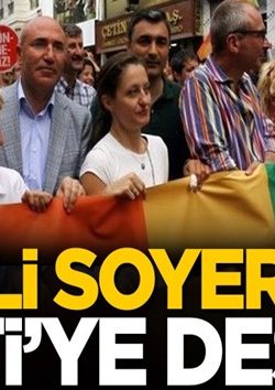 CHP’li İzmir büyükşehir belediye başkanı Tunç Soyer’den LGBTİ’ye destek
