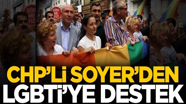  CHP’li İzmir büyükşehir belediye başkanı Tunç Soyer’den LGBTİ’ye destek