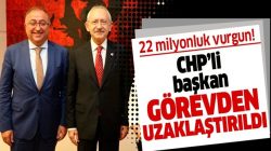 CHP’li Yalova Belediye Başkanı Vefa Salman görevden uzaklaştırıldı