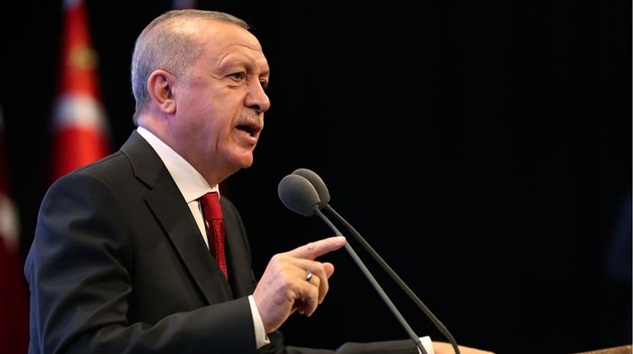  Başkan Erdoğan: ”Libya’ya ilk etapta 35 asker gönderdik”