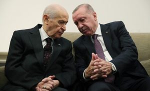 Devlet Bahçeli, Cumhurbaşkanı Erdoğan’la görüştü İlk açıklama geldi