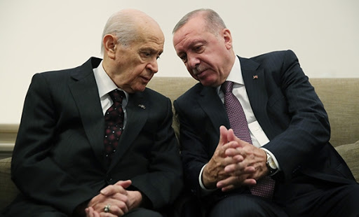  Devlet Bahçeli, Cumhurbaşkanı Erdoğan’la görüştü İlk açıklama geldi