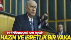 Devlet Bahçeli’den MHP’li Cemal Enginyurt’a sert tepki