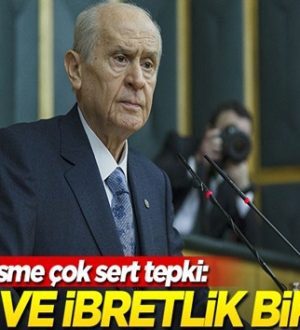 Devlet Bahçeli’den MHP’li Cemal Enginyurt’a sert tepki