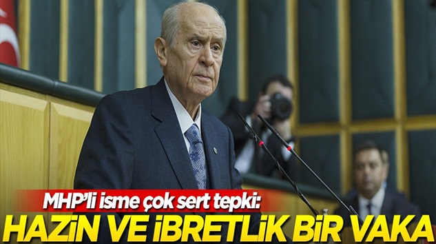  Devlet Bahçeli’den MHP’li Cemal Enginyurt’a sert tepki