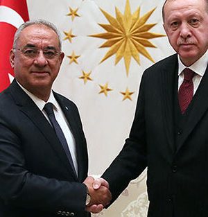 DSP Lideri, Önder Aksakal Cumhurbaşkanı ve Hükümet’in arkasındayız