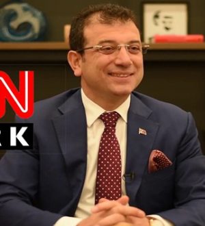 Ekrem İmamoğlu CHP’nin boykotunu CNN Türk’teki Tarafsız bögeye katılarak delecekmi?