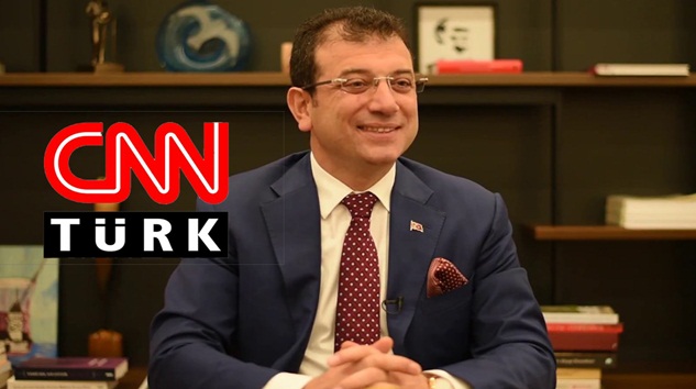  Ekrem İmamoğlu CHP’nin boykotunu CNN Türk’teki Tarafsız bögeye katılarak delecekmi?