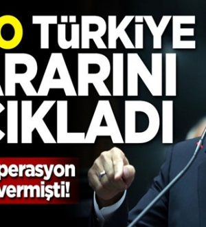 Cumhurbaşkanı Erdoğan operasyon için tarih vermişti! NATO kararını açıkladı