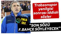 Ersun Yanal: Son sözü Fenerbahçe söyleyecek