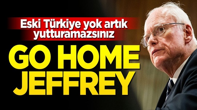  Yeni Akit yazarından ABD’Ye Posta! Yutturamazsın Jeffrey Go home Jeffrey!