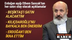 Ak Parti’ye yakın isim Ethem Sancak’tan tartışılacak sözler