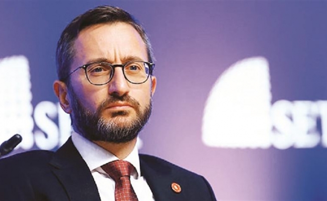  Fahrettin Altun, KKTC Cumhurbaşkanı Mustafa Akıncı’ya çok sert tepki gösterdi