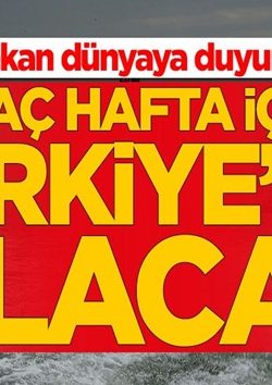 Fatih Dönmez duyurdu: Birkaç hafta içinde Türkiye’de
