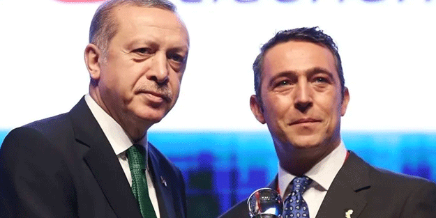  Fenerbahçe, Başkanı Ali Koç’tan Cumhurbaşkanı Erdoağan açıklaması