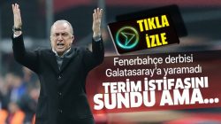 Fenerbahçe derbisi Galatasaray’a hiç yaramadı! Fatih Terim istifa bile etti