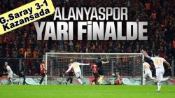 Galatasaray, Türkiye Kupası’nda Alanyaspor’a elendi
