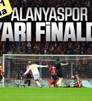 Galatasaray, Türkiye Kupası’nda Alanyaspor’a elendi