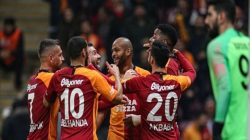 Galatasaray Süper lig’de Kayserispor’u 4 golle geçti