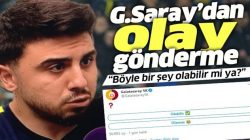 Galatasaray’dan Fenerbahçe ve Ozan Tufan’a twitter’dan gönderme