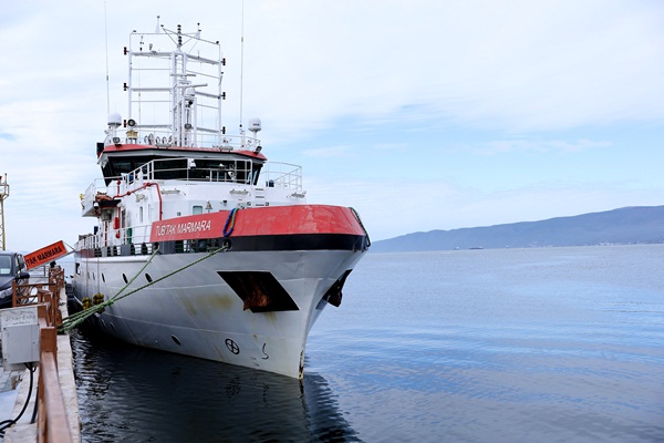  Bursa, Gemlik Körfezi’nin röntgeni çekiliyor