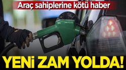 Haber Araç sahiplerine hemde kötü haber: Benzine yeni zam yolda