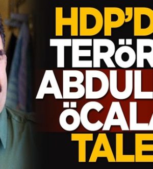 HDP’den Bebek Katili Abdullah Öcalan talebi geldi