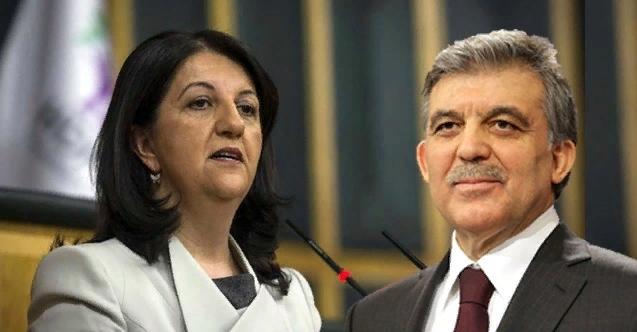 HDP’li Pervin Buldan Abdullah Gül’e gaz verdi