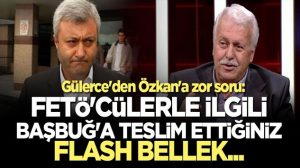 Gülerce’den, Tuncay Özkan’a FETÖ’cülerle ilgili flash bellek sorusu