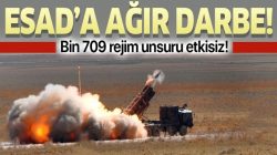 İdlib’te Operasyonlarda 1709 rejim askeri öldürüldü