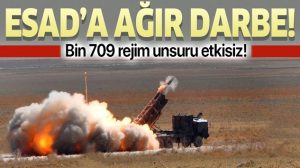 İdlib’te Operasyonlarda 1709 rejim askeri öldürüldü