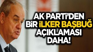 İlker Başbuğ’a Ak Partili Numan Kurtulmuş’danda eleştiri geldi